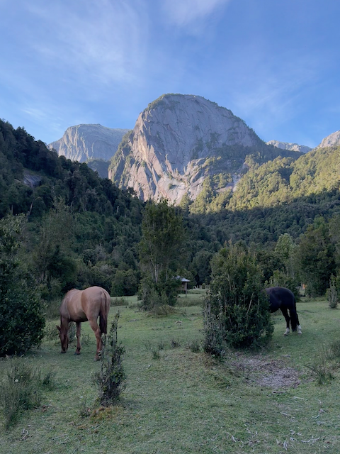 Views from the campsite